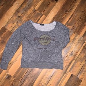 COPY - Hard Rock Cafe Slouchy Sweatshirt